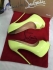 Christian Louboutin Lady Peep Yellow